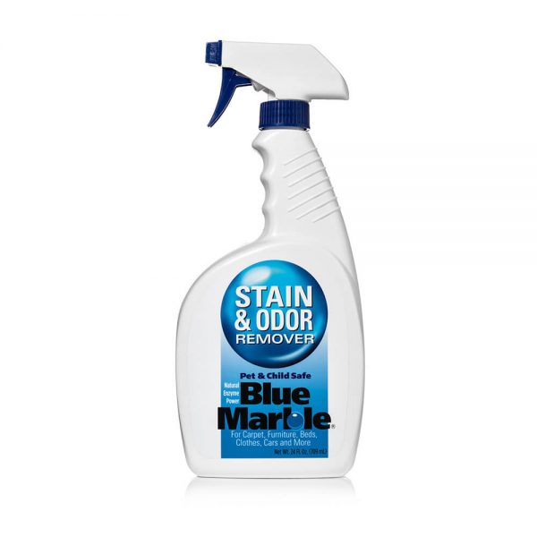 Blue Marble Urine Stain Odor Remover - Zest Bedwetting Alarm