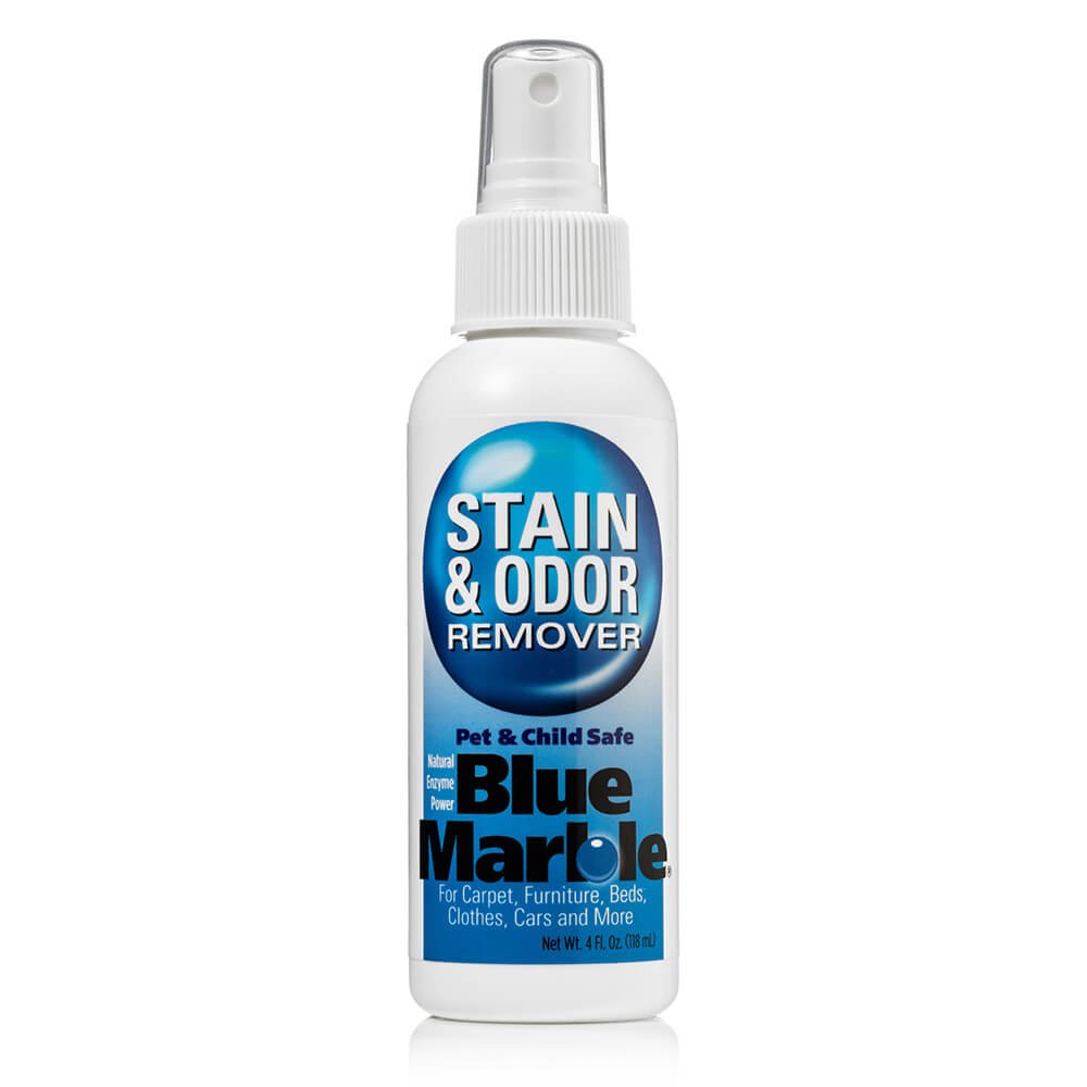Blue Marble Urine Stain Odor Remover - Zest Bedwetting Alarm