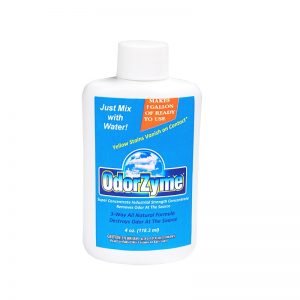 OdorZyme Urine Stain Odor Remover - Zest Bedwetting Alarm