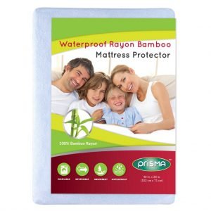 Bamboo Reversible Waterproof Bedding - Zest Bedwetting Alarm