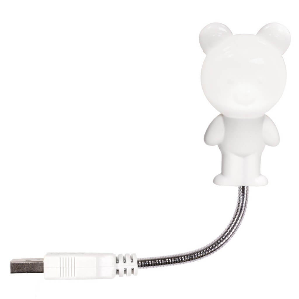 Teddy Bear USB Nightlight - Zest Bedwetting Alarm